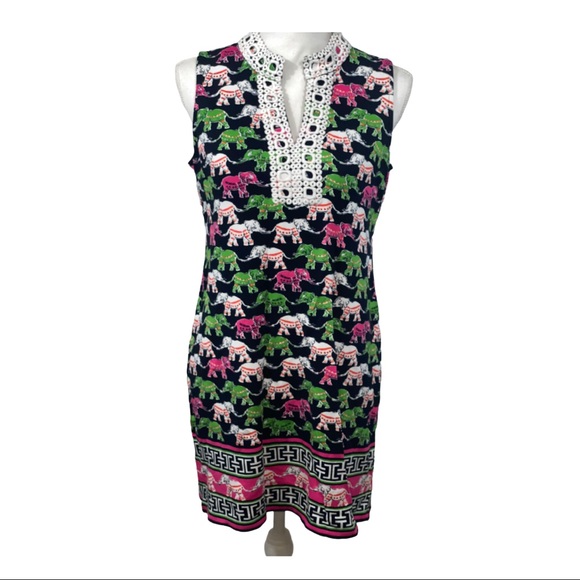 Crown & Ivy Elephant Trunk Marching Dress XS Lace - Picture 4 of 9